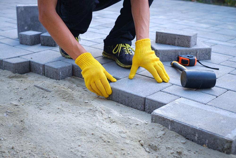 Block paving service image